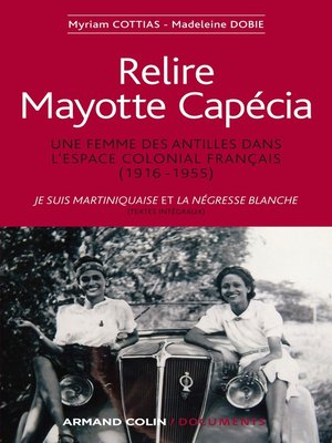 cover image of Relire Mayotte Capécia
